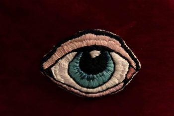 Stitched eye